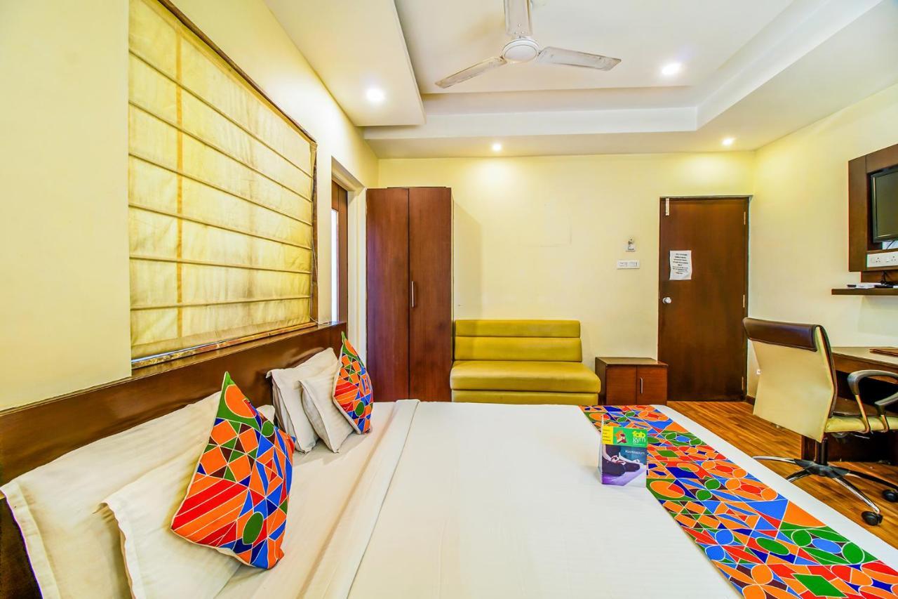 Fabhotel Loharkar 54 Нагпур Екстериор снимка