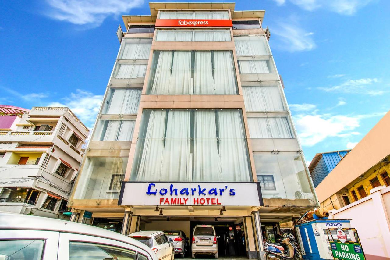 Fabhotel Loharkar 54 Нагпур Екстериор снимка