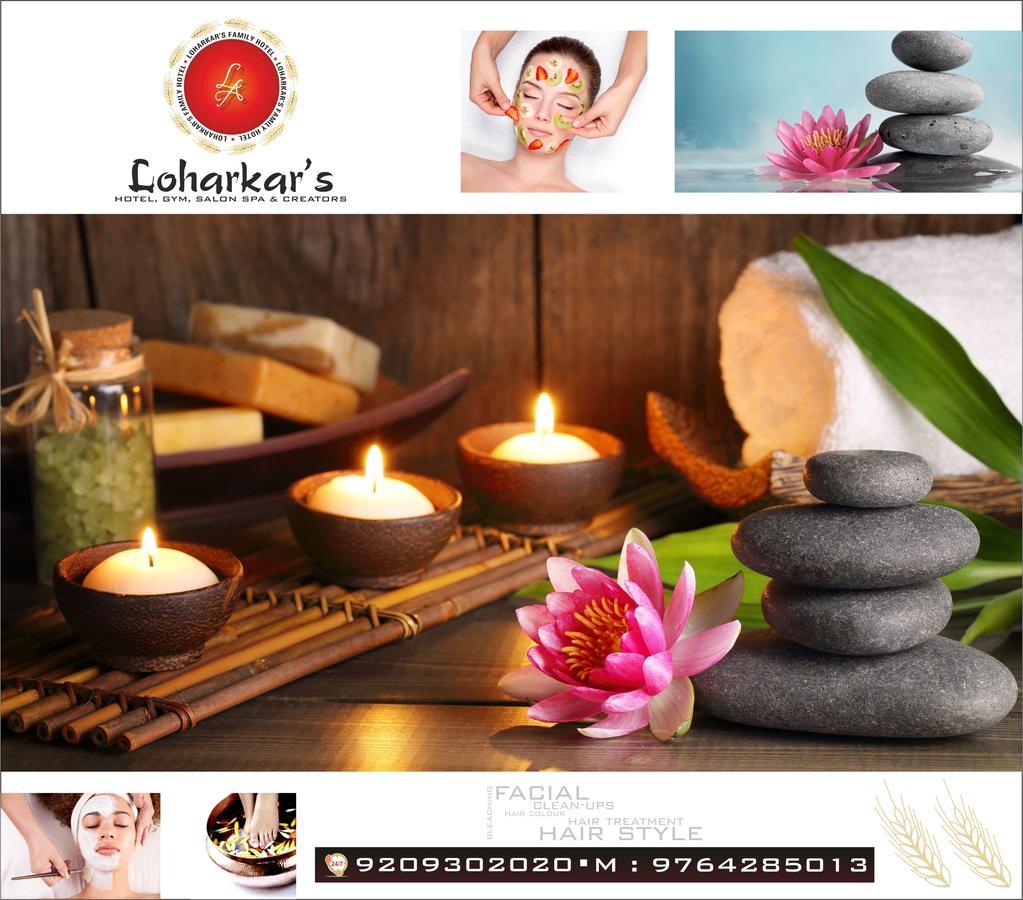 Fabhotel Loharkar 54 Нагпур Екстериор снимка
