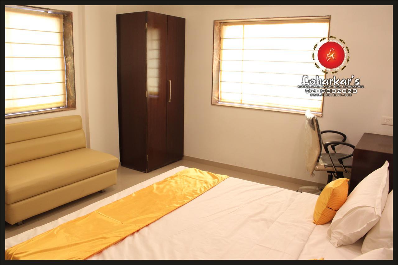 Fabhotel Loharkar 54 Нагпур Екстериор снимка
