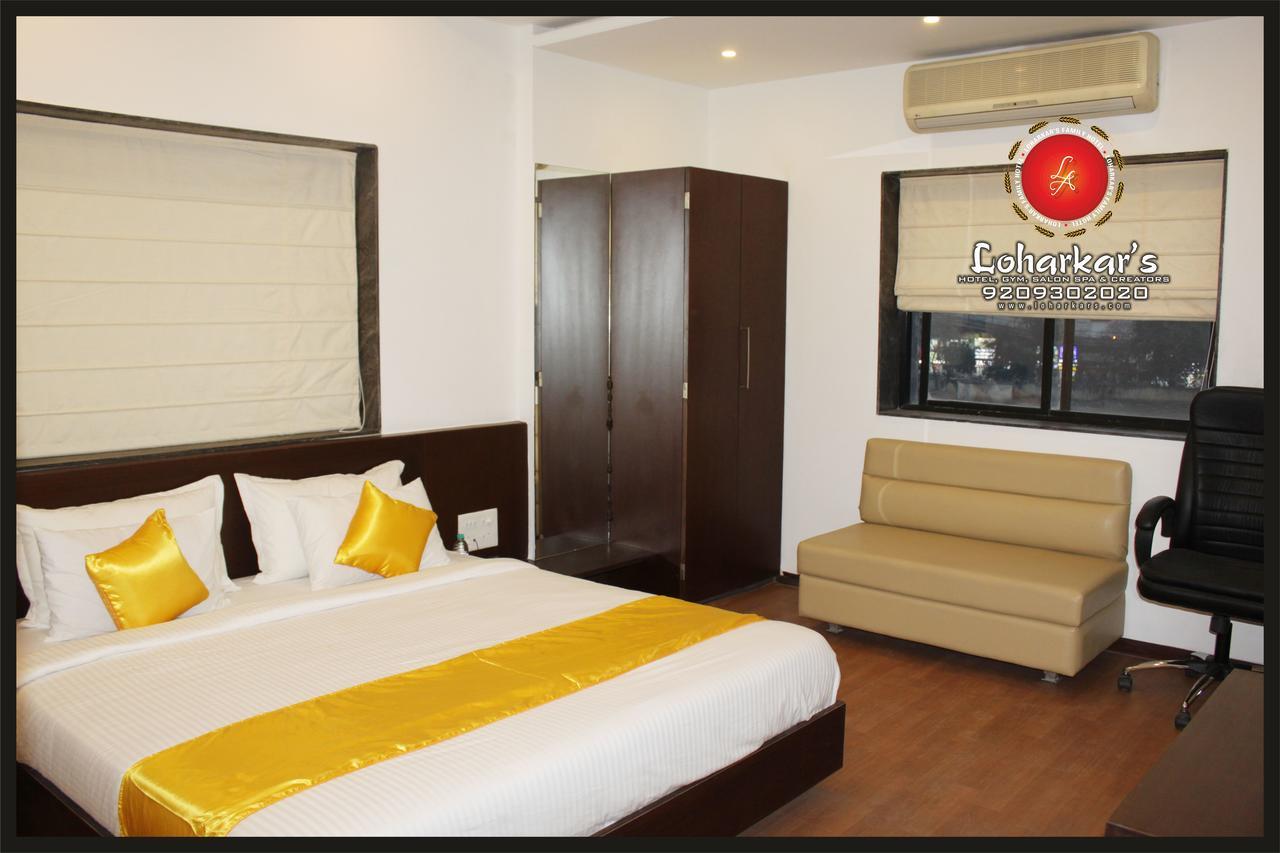 Fabhotel Loharkar 54 Нагпур Екстериор снимка