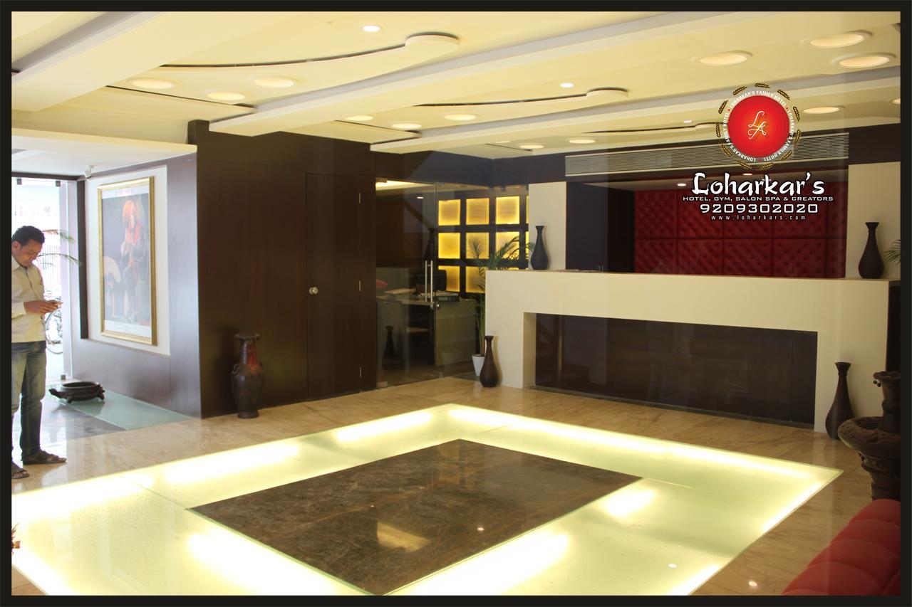 Fabhotel Loharkar 54 Нагпур Екстериор снимка