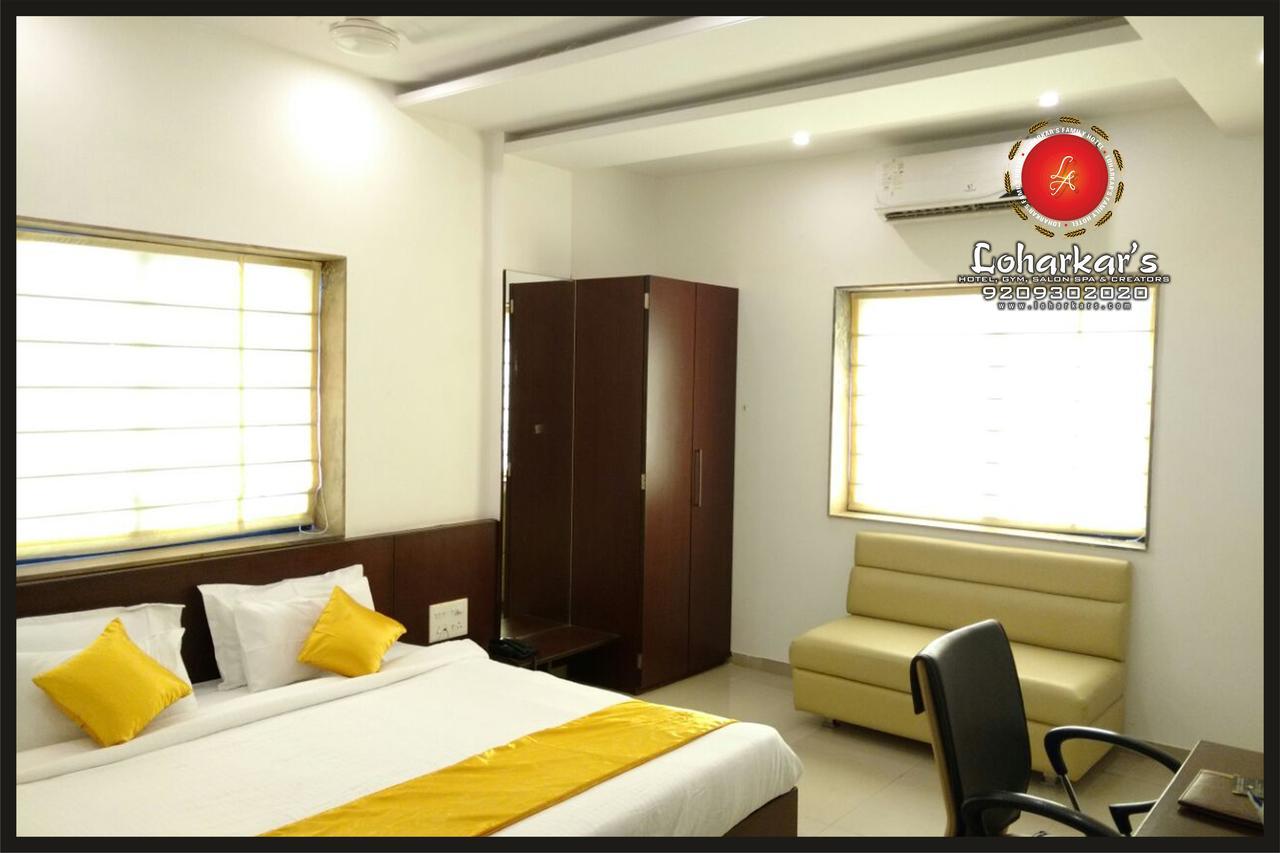 Fabhotel Loharkar 54 Нагпур Екстериор снимка