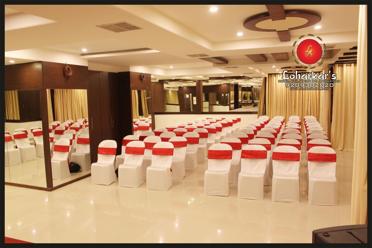 Fabhotel Loharkar 54 Нагпур Екстериор снимка