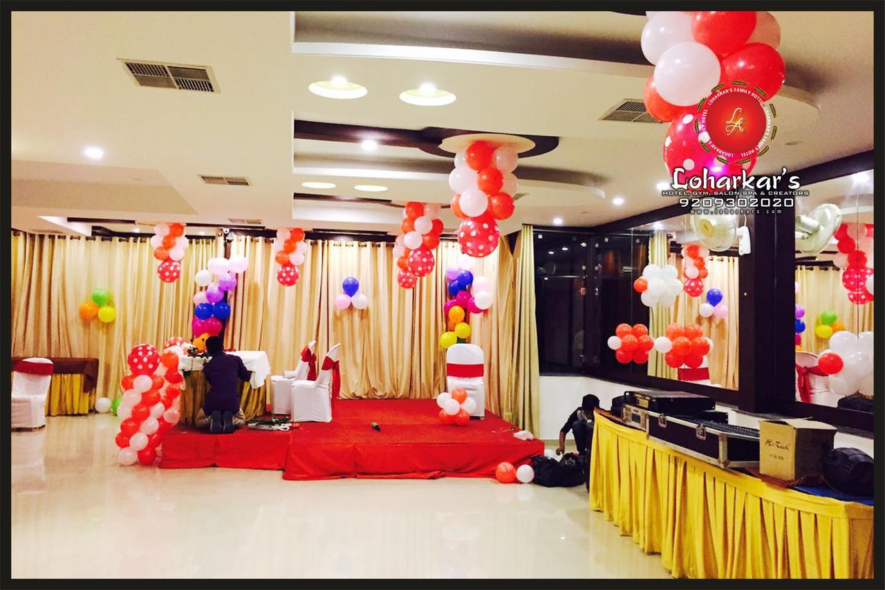 Fabhotel Loharkar 54 Нагпур Екстериор снимка