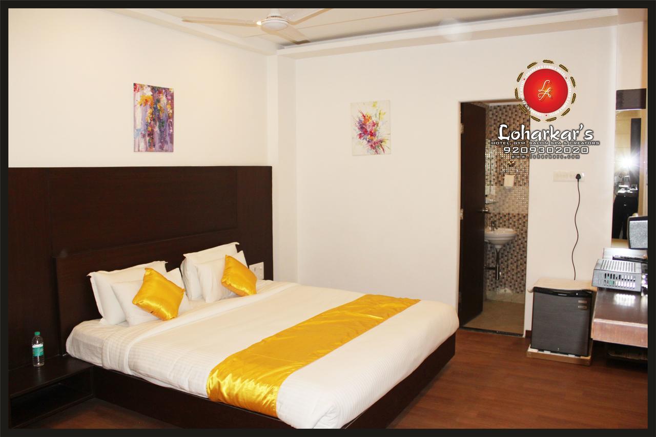 Fabhotel Loharkar 54 Нагпур Екстериор снимка