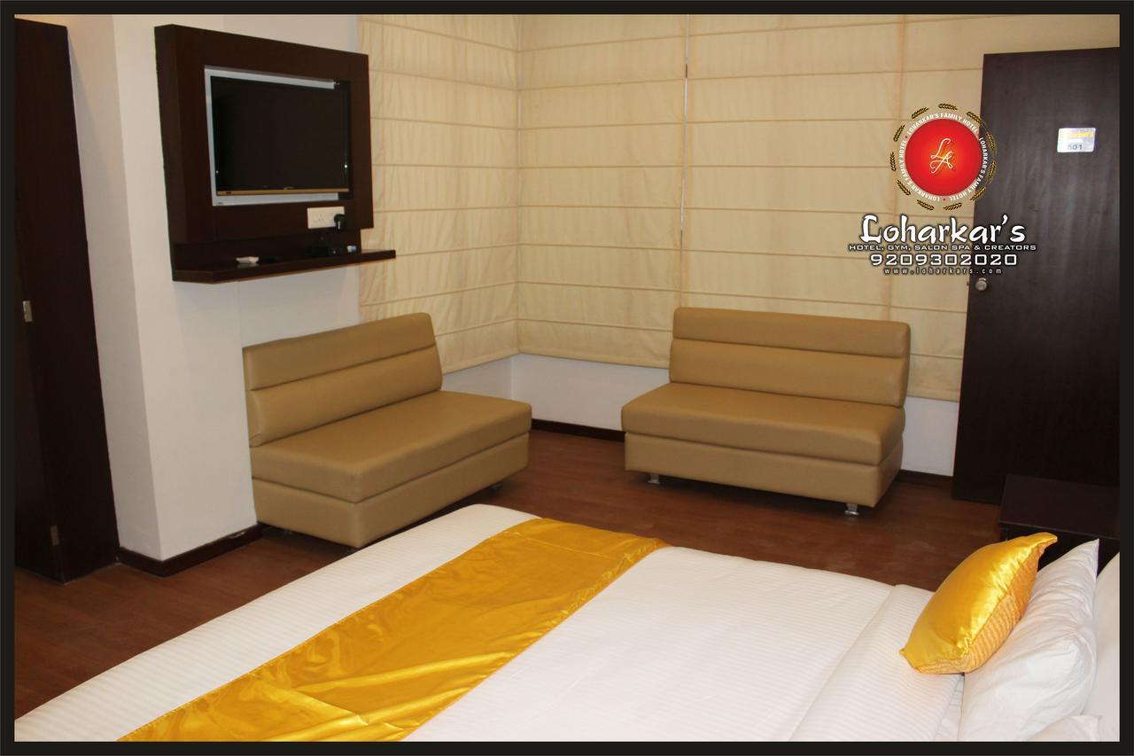 Fabhotel Loharkar 54 Нагпур Екстериор снимка