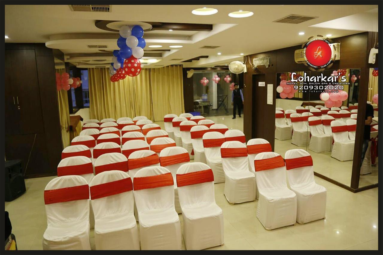 Fabhotel Loharkar 54 Нагпур Екстериор снимка