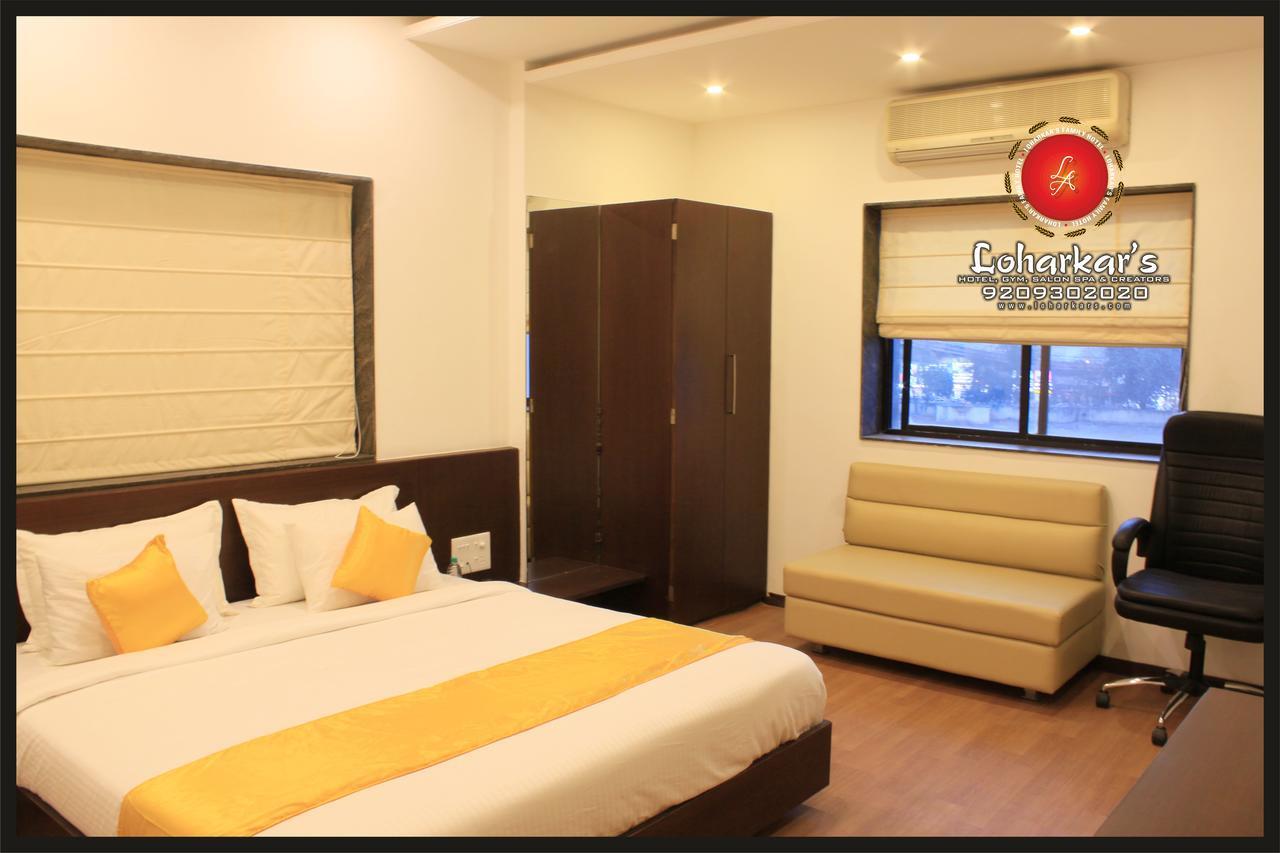 Fabhotel Loharkar 54 Нагпур Екстериор снимка