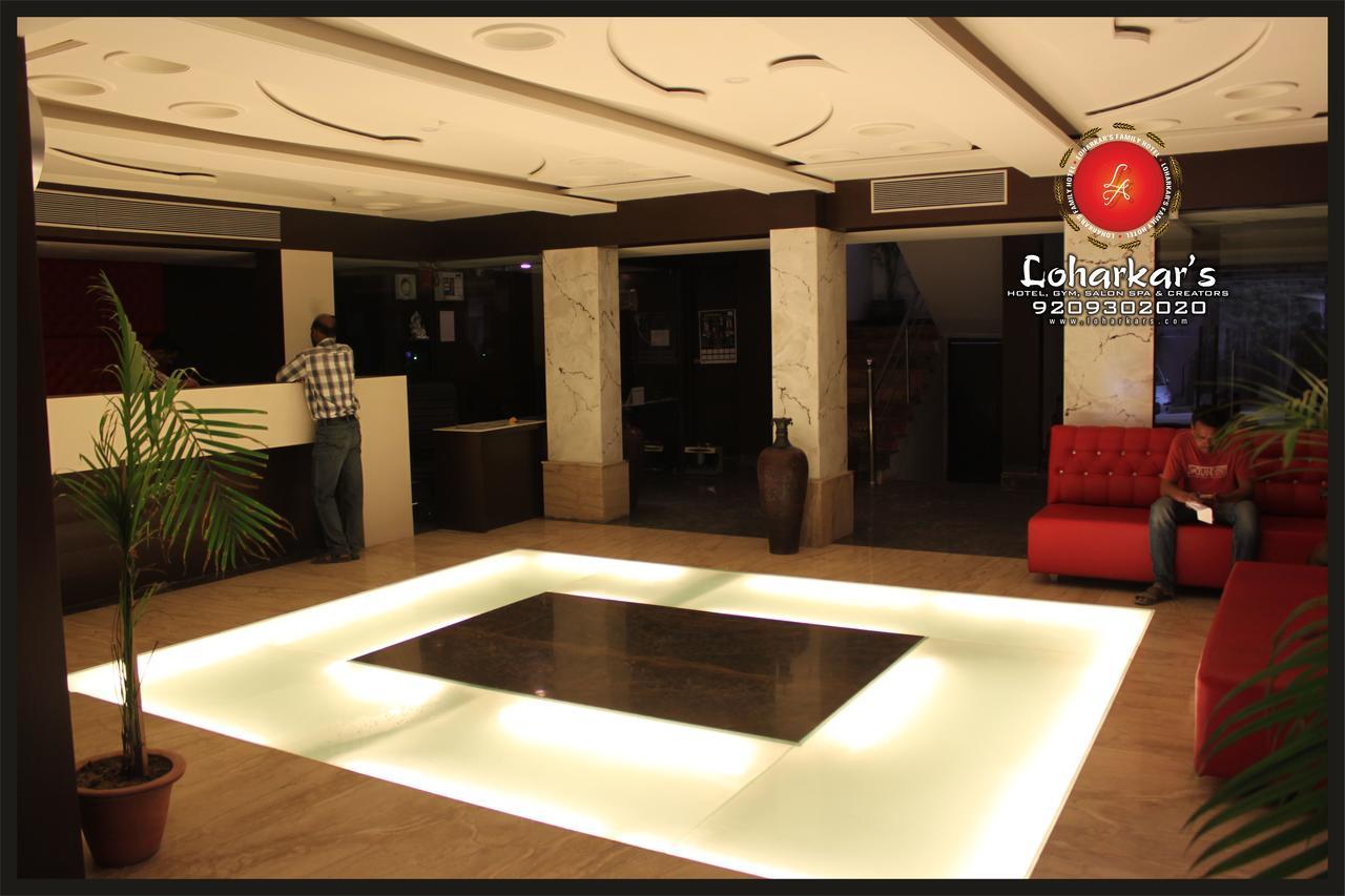 Fabhotel Loharkar 54 Нагпур Екстериор снимка