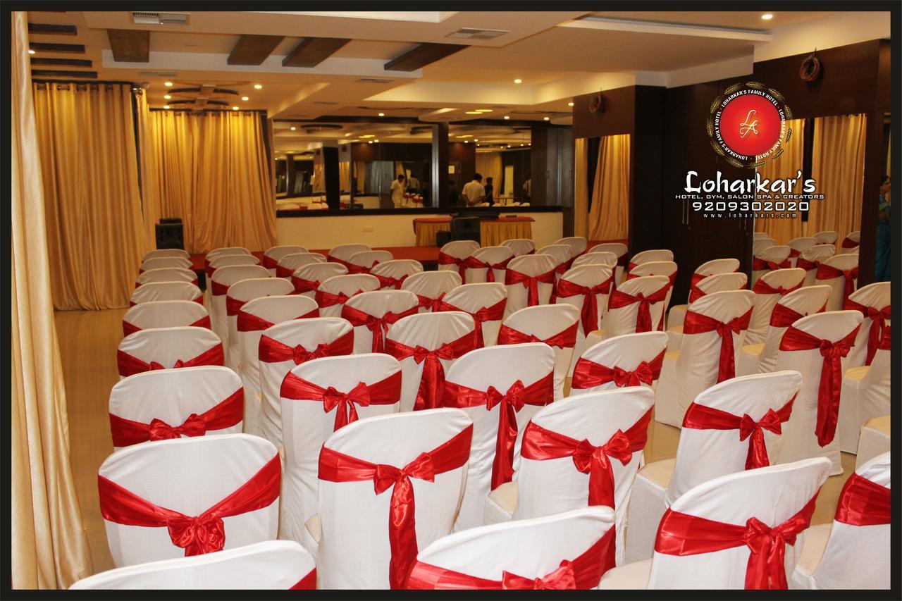 Fabhotel Loharkar 54 Нагпур Екстериор снимка