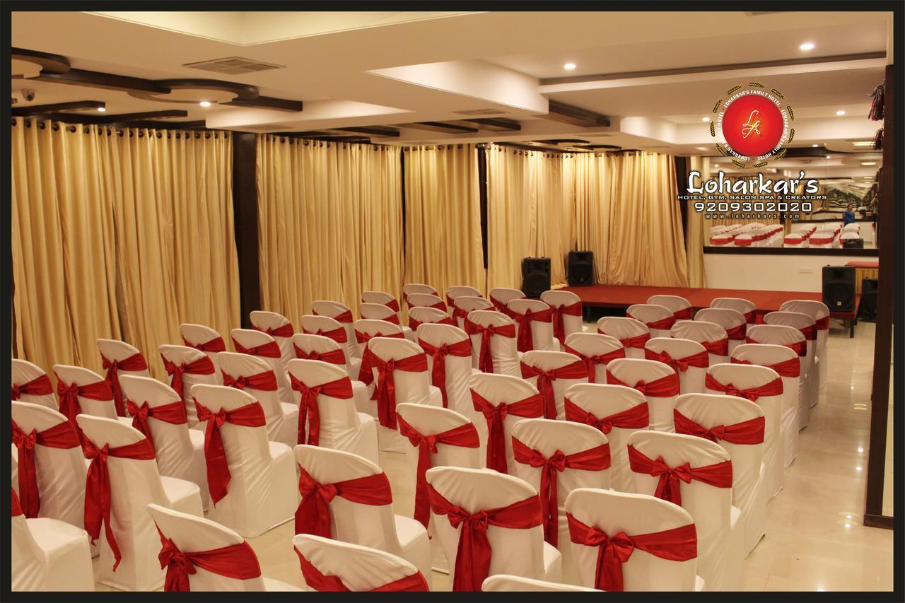 Fabhotel Loharkar 54 Нагпур Екстериор снимка